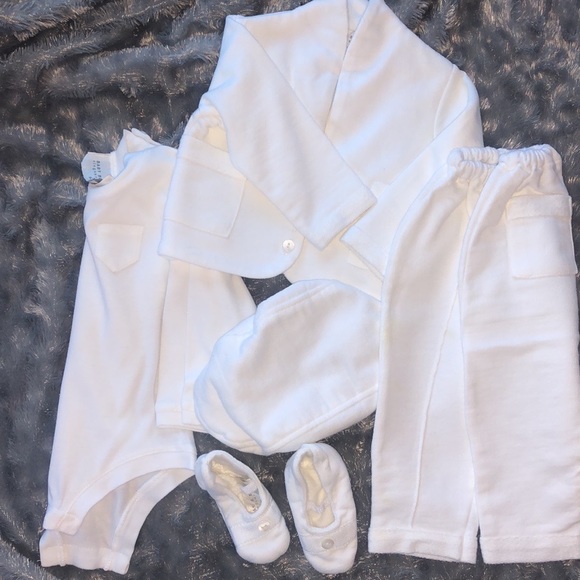 Miles French Cotton Suit - Picture 3 of 9